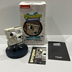 Jason Freeny × Spongebob Hidden Dissectibles Classic Edition Spongebob Figure